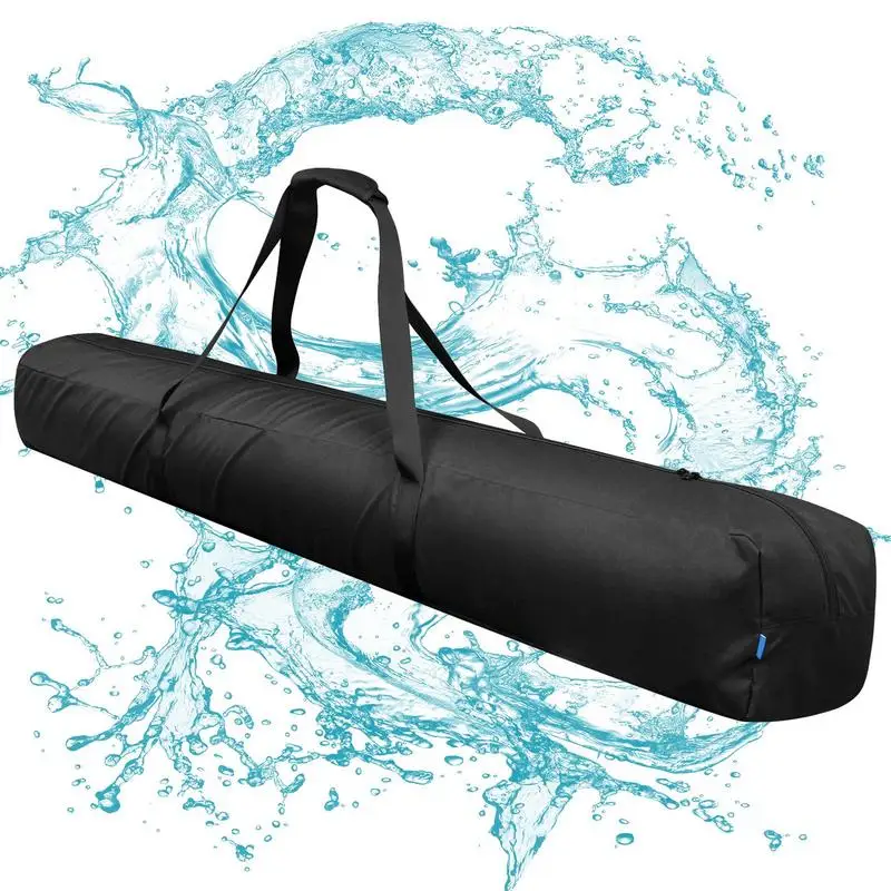 57 Inch Beach Umbrella Storage Bag Foldable Beach Parasol Bag Waterproof Carry Bag Umbrella Case Parasol Cover