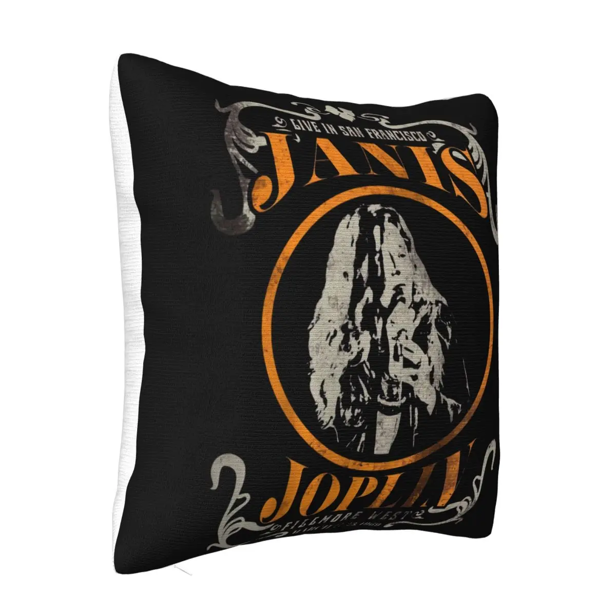 Janis Joplin Live Circle S 2Xl New Official Goodie Two S Merch Cheap Price On Sale Pillow Case