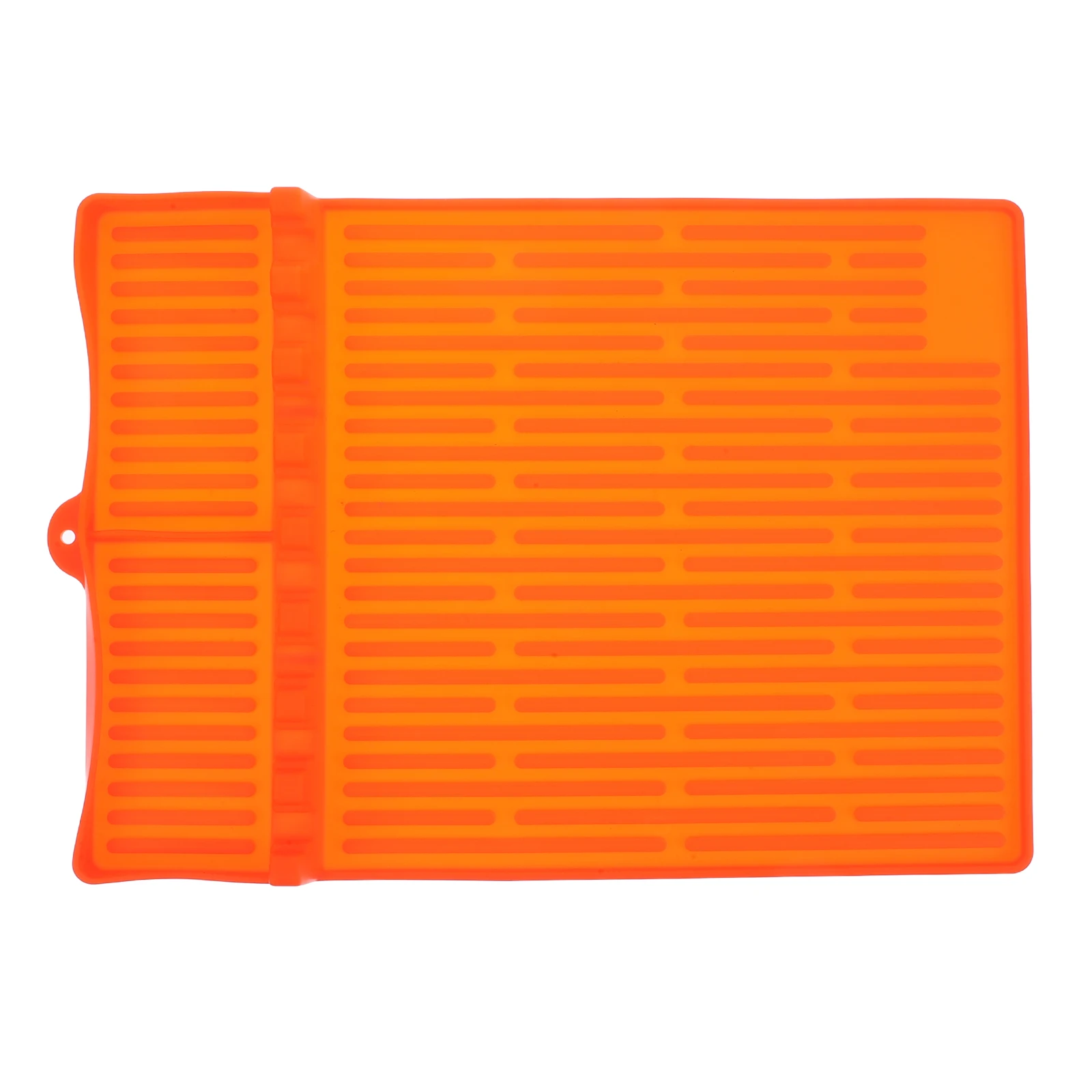 

BBQ Grill Protective Mat Silicone Griddle Tools Pad Nonslip Oil Resistant Utensil Holder Drip Side Kitchen Supply