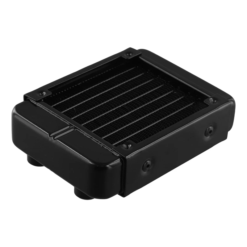 

BEAU-SR-PY90G G1/4 90Mm Aluminium Heat Radiator For PC CPU Water Cooling Heatsink Black