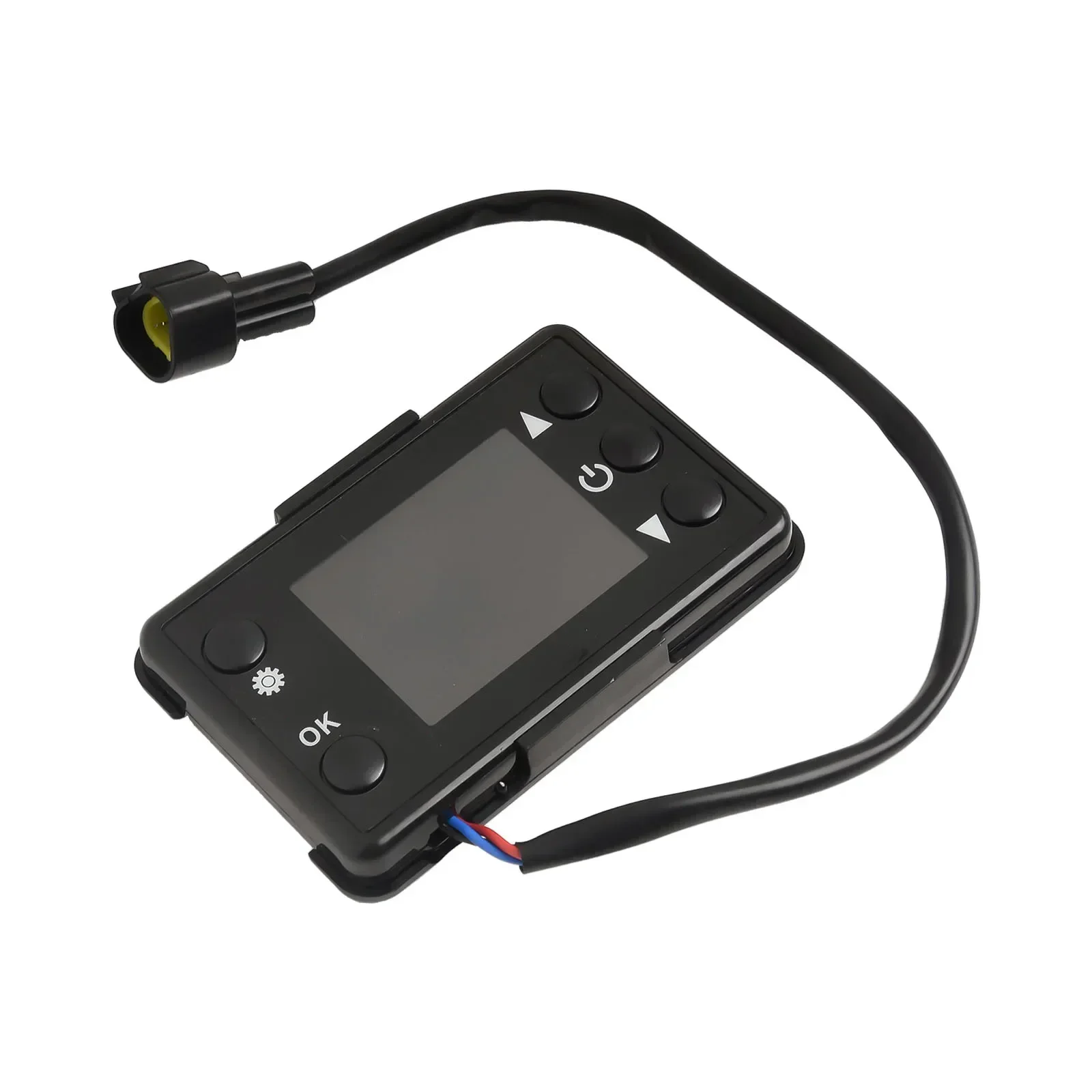 

For Cars For Trucks Heating System LCD Monitor Switch Indoor Heating Outdoor Heating 0.15*0.09*0.11 m Temperature Range -30-40 C