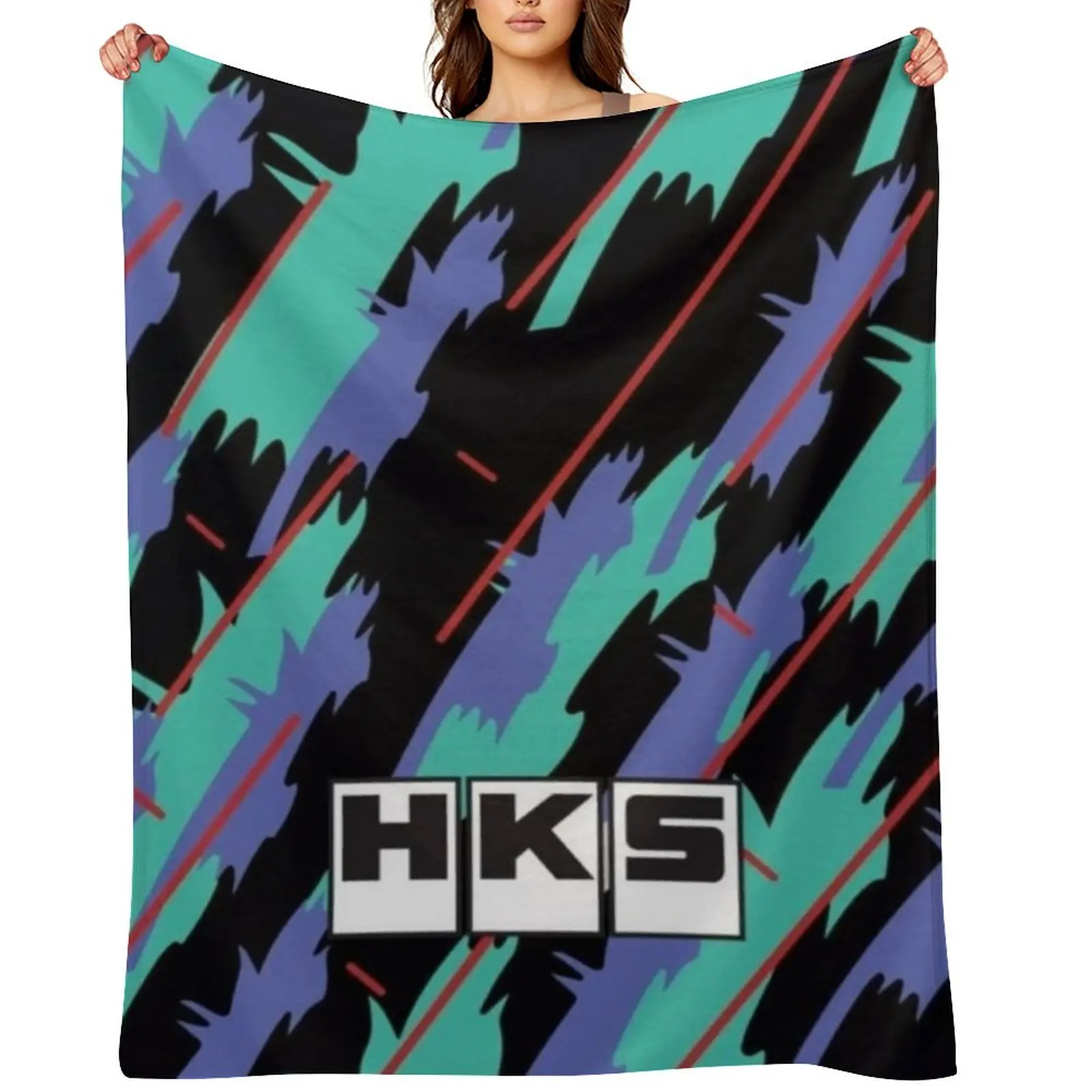 Hks Throw Blanket B…