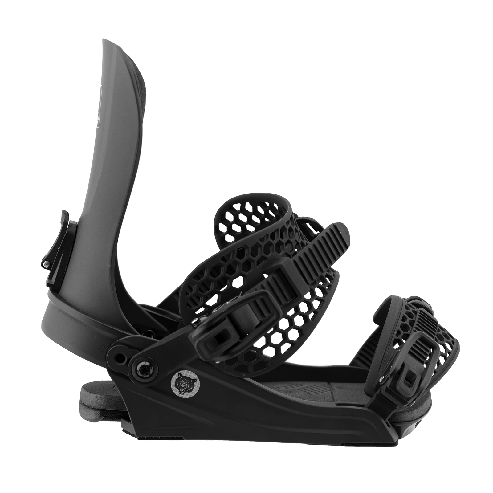 روابط لوح التزلج على الثلج TERROR-CREW دخول سريع، حزام خفيف، فريستايل بارك، للجنسين، المقاسات S M L