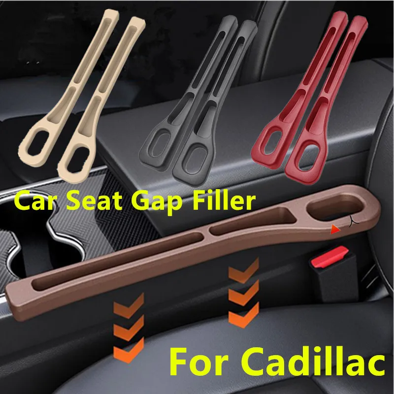 PU Car Seat Gap Filler Plug Strip Center Console Side Crevice Filler Strip For Cadillac SRX ATSL XTS CT6 XT5 CT5 XT4 XT6 2022