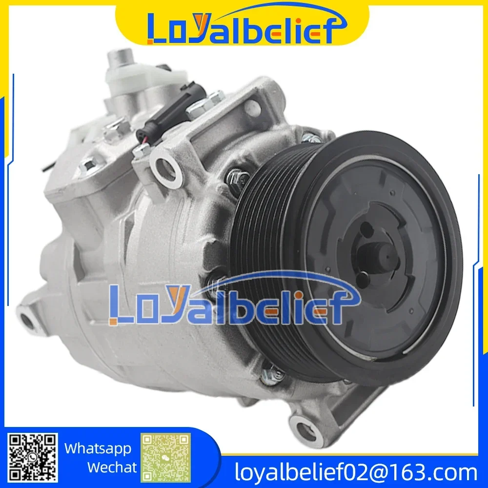 AC Compressor For Mercedes E200 E200k W211 A0012302611 A0002309711 A0012305511 A0002309311 A0012308011 A0022301811 4471500092