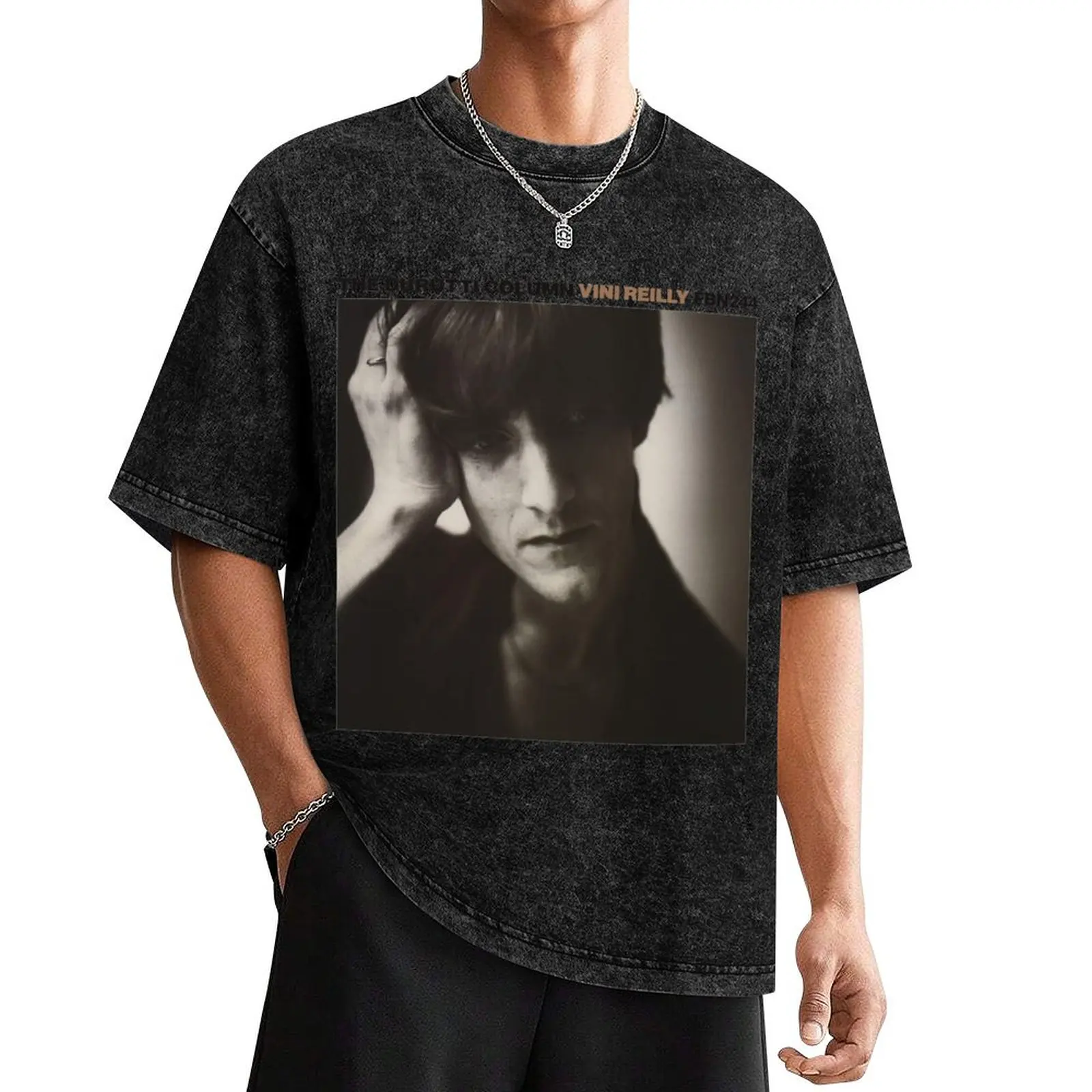 Vini Reilly - The Durutti Column (1989) T-Shirt graphic tee shirt T-shirts oversize shirts graphic tees T-shirt men