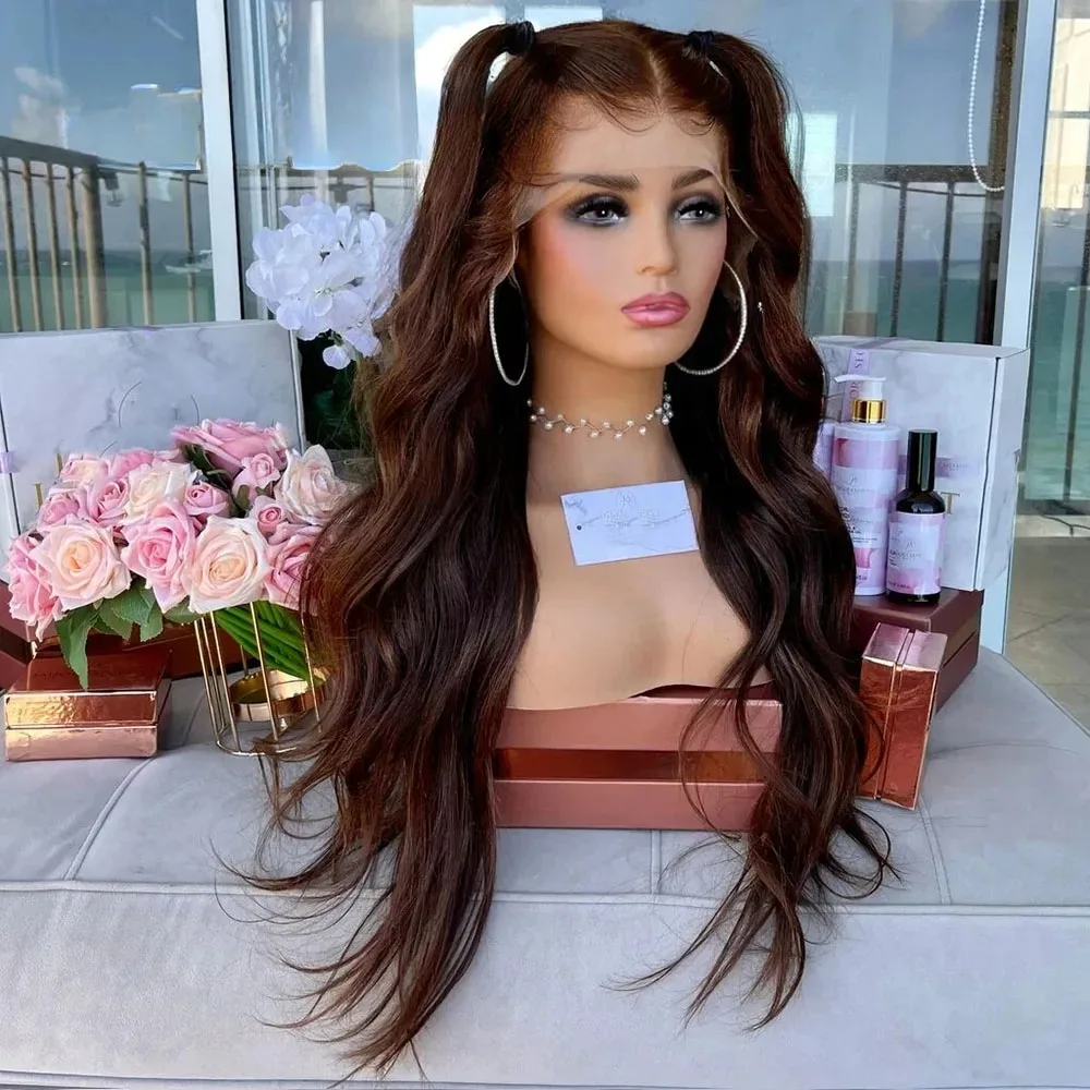 dark-brown13x4-hd-body-wave-lace-frontal-wig-synthetic-and-blend-chocolate-brown-pre-plucked-glueless-daily-cosplay-for-womenc
