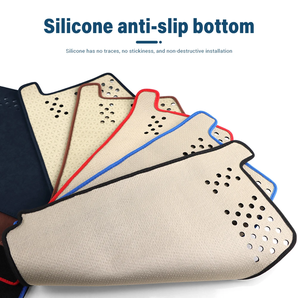 لوحة سيارة حصيرة الشمس الظل أداة غطاء مكتب الملحقات لتويوتا RAV4 XA50 2019 2020 2021 2022 2023 2024 2025 الهجين