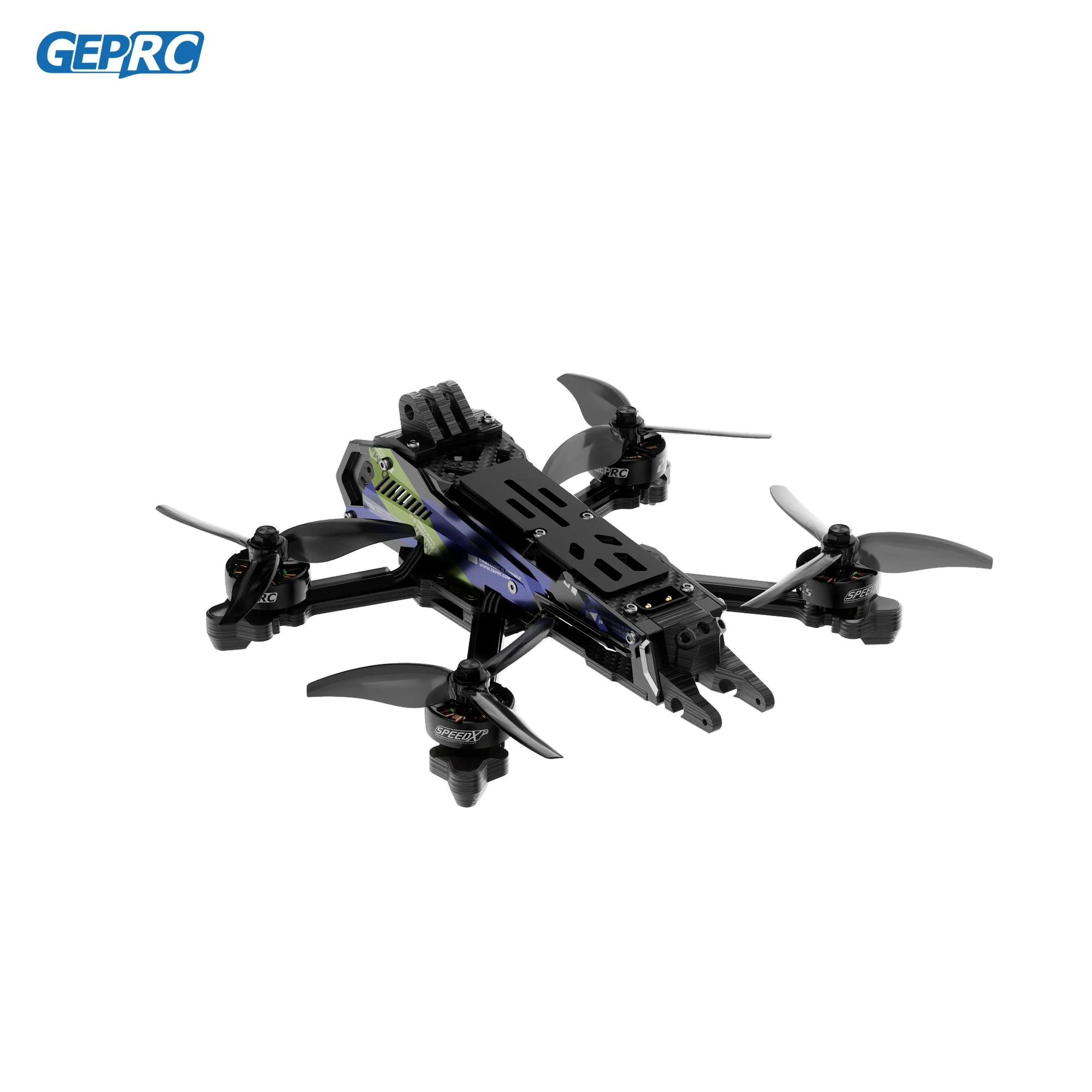 GEPRC DoMain3.6 WTPFV Freestyle Drone FPV SPEEDX2 2105.5 2650KV FC F722 SE E55A 32Bit 4IN1 ESC DIY RC Quadcopter