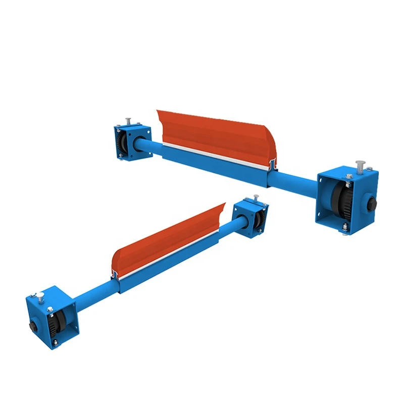 

Coal mine primary polyurethane conveyor belt cleaner scraper