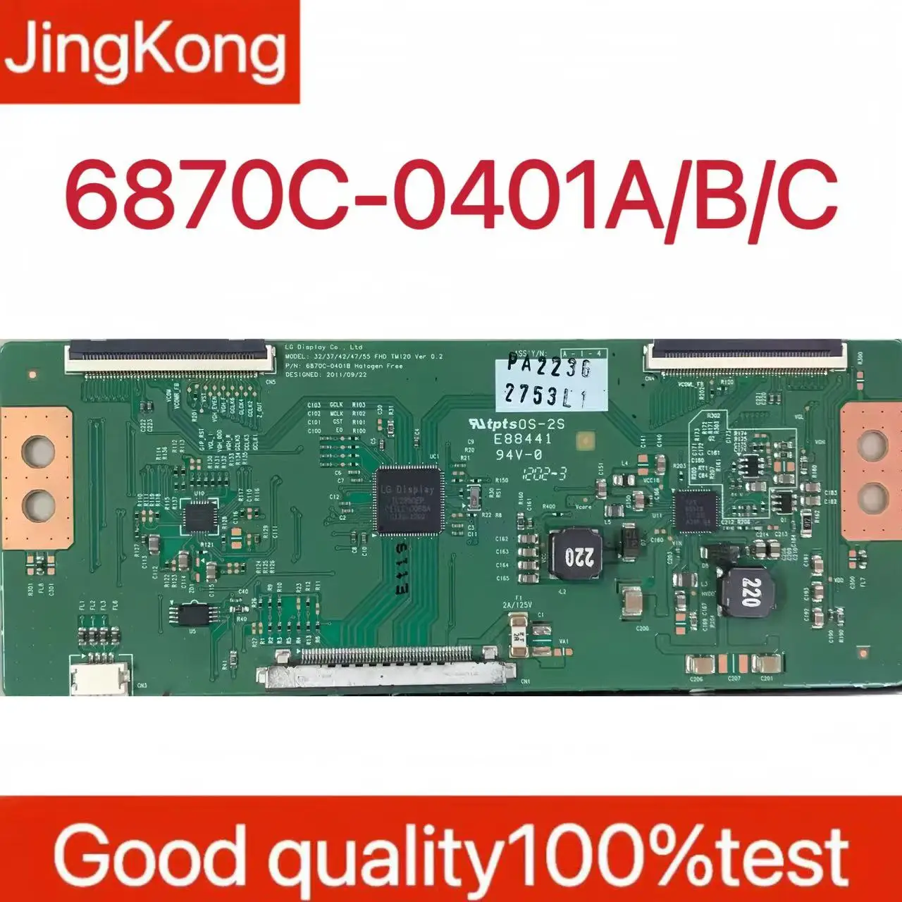 Original 6870C-0401A 6870C-0401B 6870C-0401C Logic Board T-CON