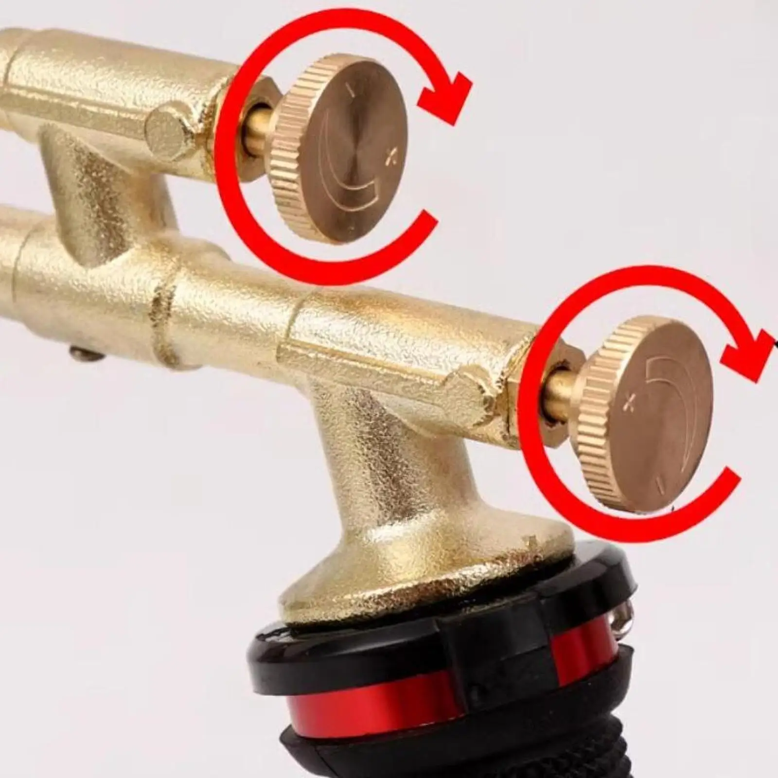 Propane Torch Head Portable Soldering Torch for Soldering Welding Brazing