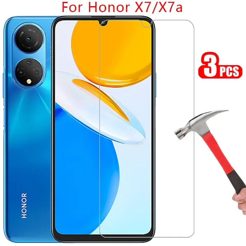Закаленное стекло для huawei honor x7 x7a, чехол для телефона honor x7 honorx7a x 7 a 7a 7x a7x xa7 7xa, задняя крышка honer hono x7case x7acase