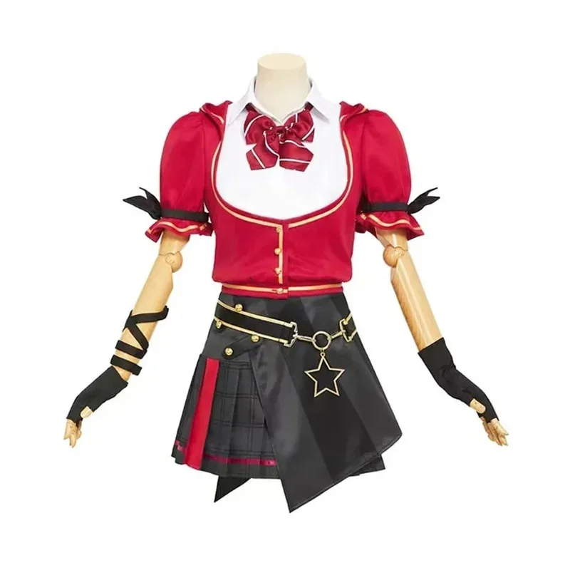 

CyAnime Project Sekai Colorful Stage Cosplay Tenma Saki Hinomori Shiho Hoshino Ichika Mochizuki Honami Leo/need Party Costume Wi