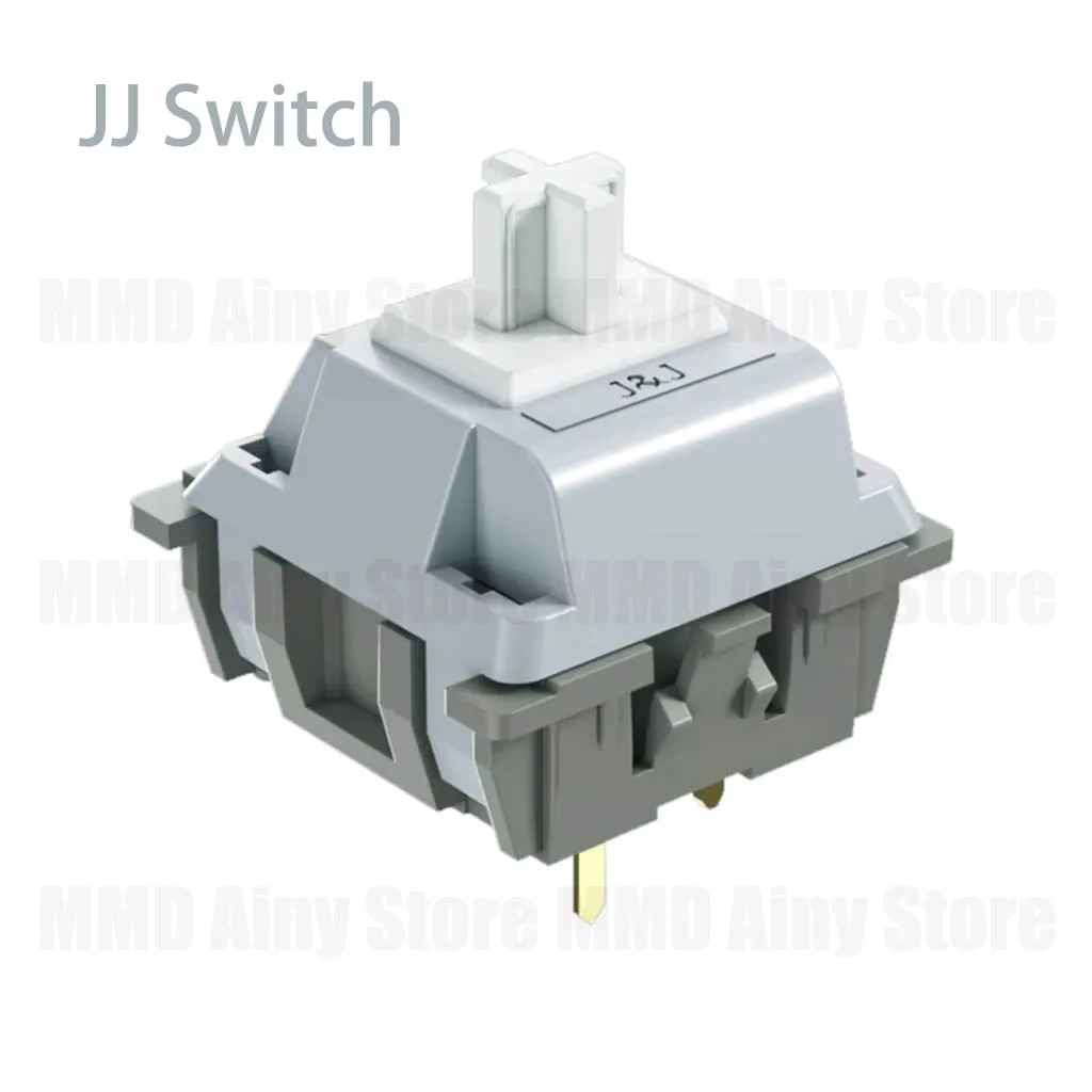 Jarvis JJ Silent 3 Pins 35g Switch Super Silent Premium Japanese Grease Lubrication Mechanical Keyboard Custom Linear Switches