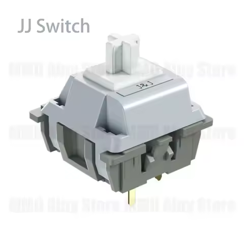 Jarvis JJ Silent 3 Pins 35g Switch Super Silent Premium Japanese Grease Lubrication Mechanical Keyboard Custom Linear Switches
