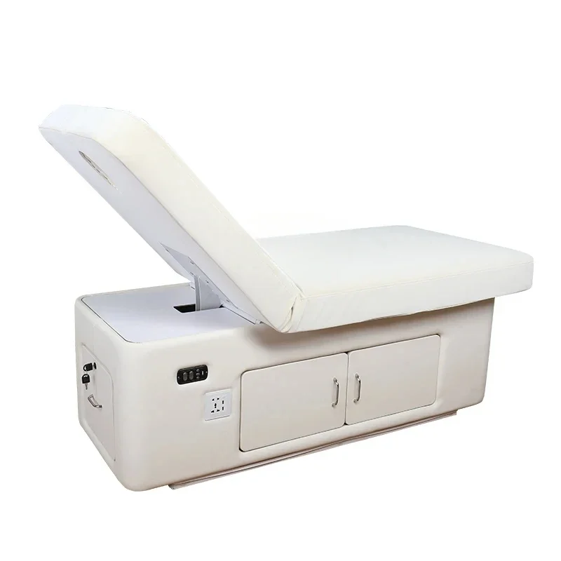 

Electric Lifting Latex Facial Bed Beauty Salon Special Intelligent Heating Constant Temperature Whole Body Thai Massage