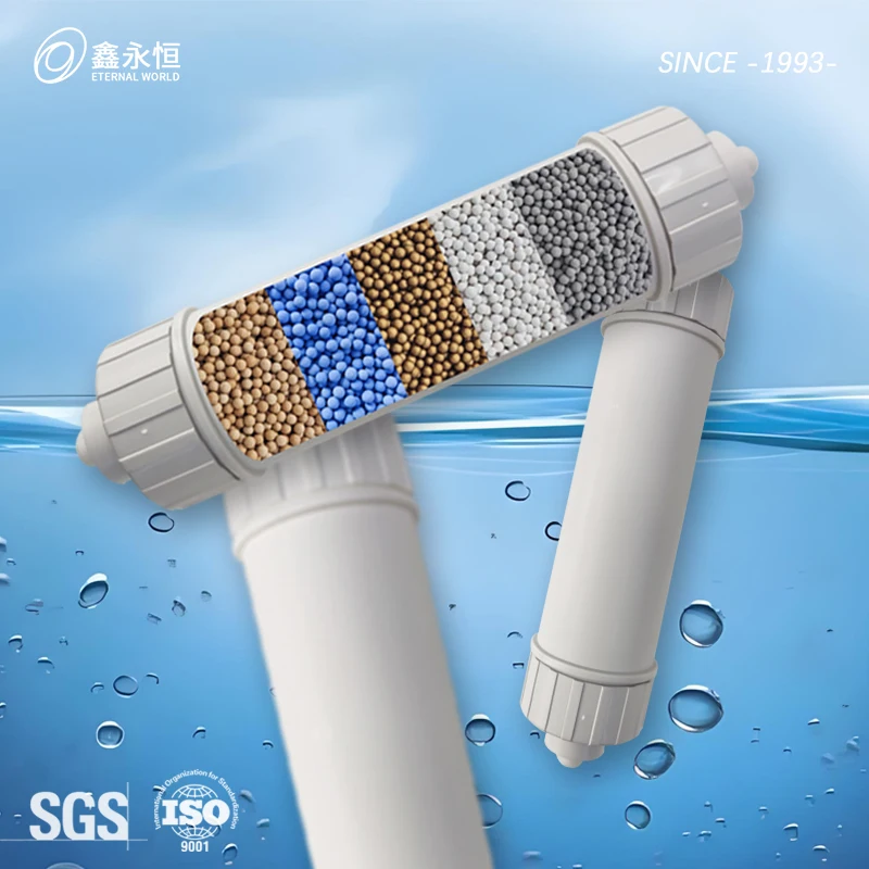 50PCS Wholesale 1/4 Inch Water Filter Cartridge 10 Inch Post Activated Carbon Water Filter Cartridge