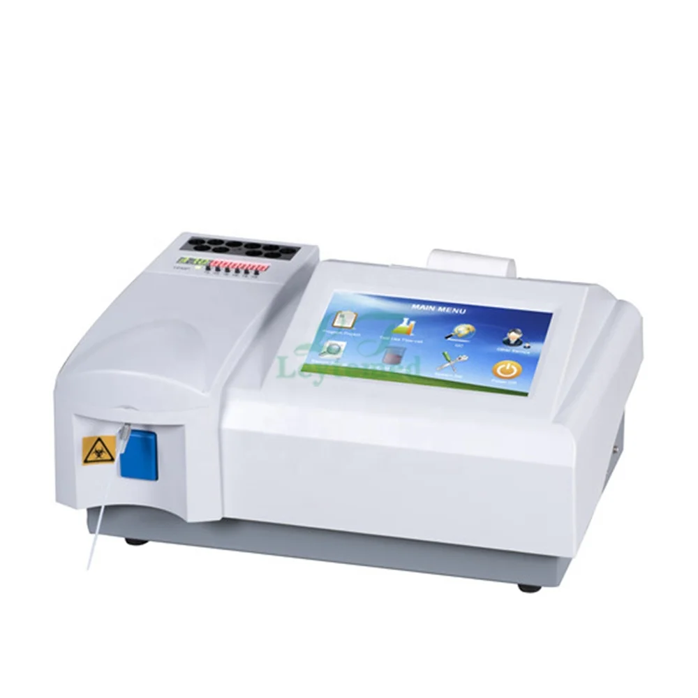 LTCC03 Cheap Price Semi Auto Analysis System Color Lcd Touch Screen Portable Vet Chemistry Analyzer