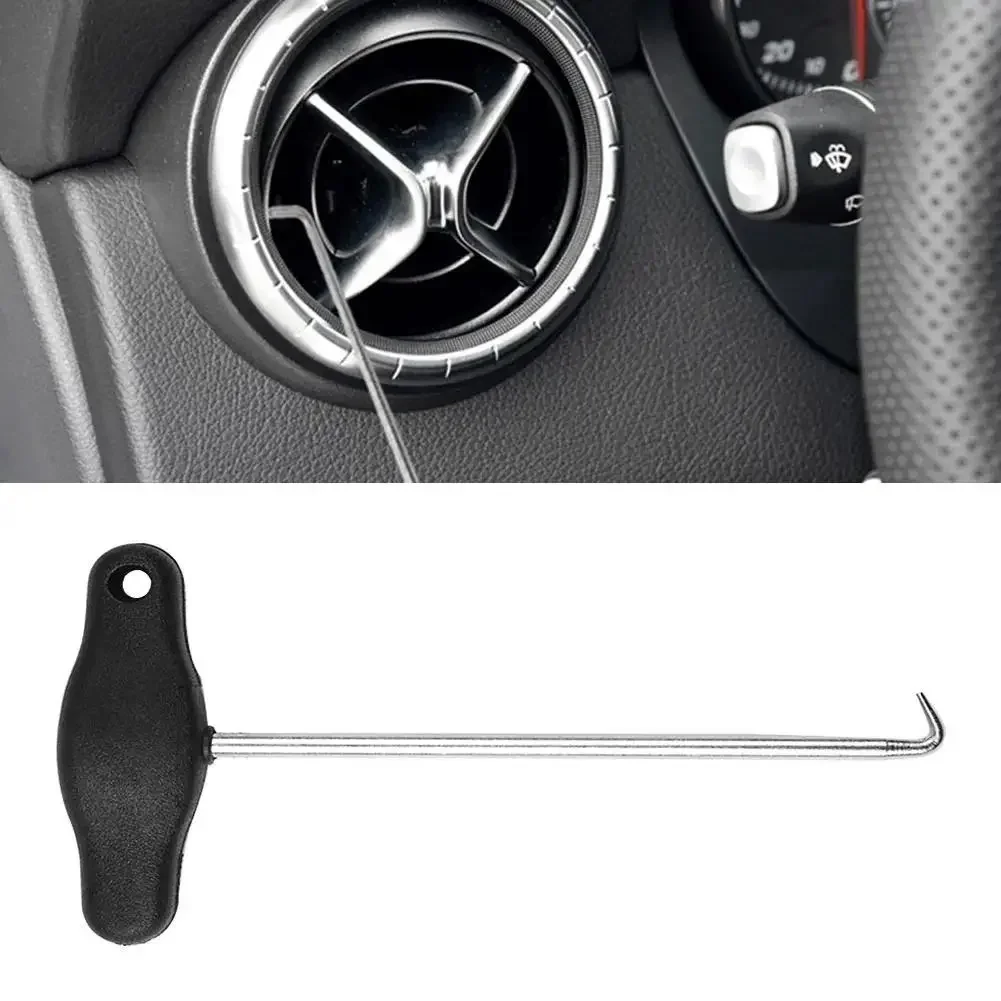 For Mercedes-Benz Pull-Out Hook Instrument Cluster Removal Pulling Hook Handle Tool Extractors Air Conditioning Port Clean Tool