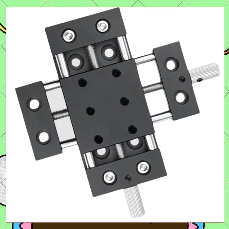 

Heavy Duty Linear Optical Axis Guide Workbench DXY40-20 Bottomless Slide No Bottom Plate-BAAQ
