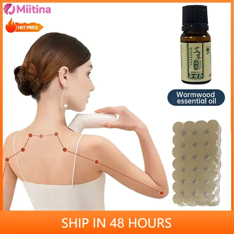 

Moxibustion Scraping Massager Warm Body Massage Health Preservation Meridian Relieve Pain Scraping Board Instrument Moxibustion