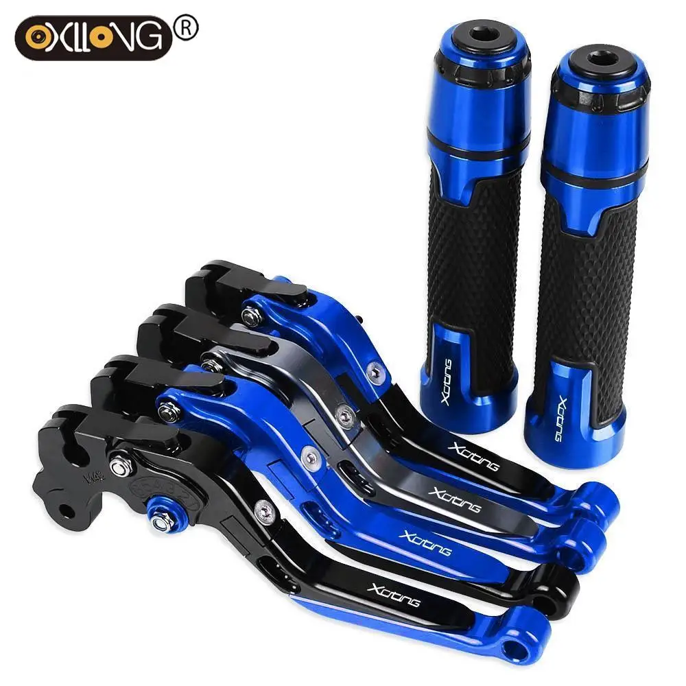 

Motorcycle Brakes Tie Rod Handbrake Brake Clutch Levers Handlebar Hand Grips ends FOR YAMAHA XCITING 250 300 400 500