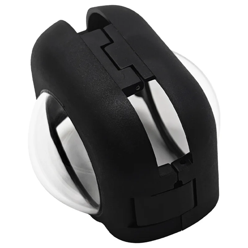 For Insta360 X5 Compatible Invisible Dive Case Plastic Protective Cover Lens Guard For X5 Cap Action Camera Accessories