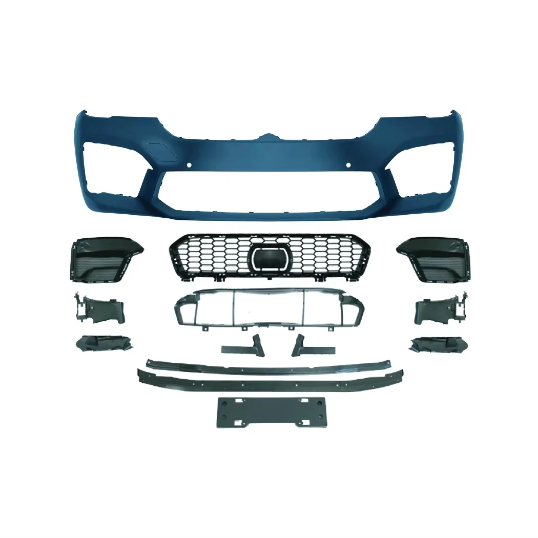 

Factory Hot Selling Auto Parts G30 Upgrade G30 LCI M5 Style Bodykit for 5 Series Front and Car Rear Bumper Hood Headlight Ta