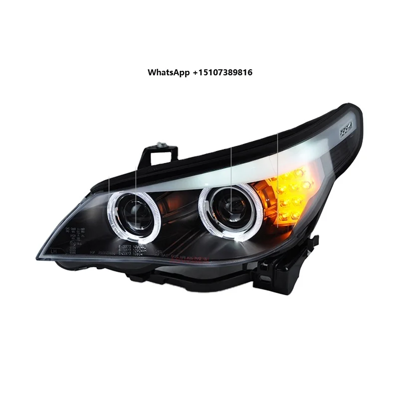 

Модифицированная фара в сборе для BMW E60 2007-2010, система автомобильного освещения, передние фары