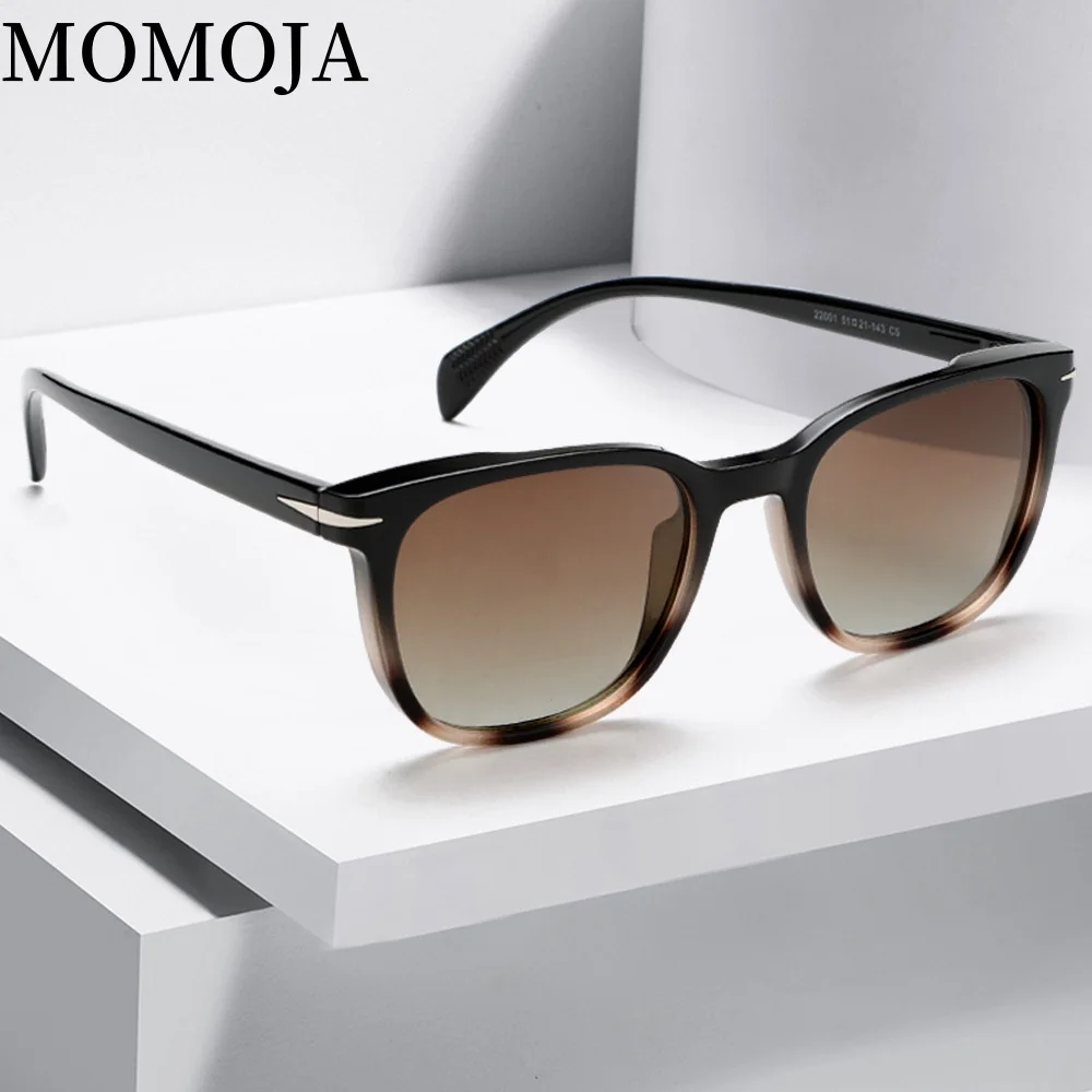 

MOMOJA Classic Oval Polarized Sunglasses For Men Women Retro Sunglasses Casual Fashion Prescriptio Summer Driving Wisor 22001