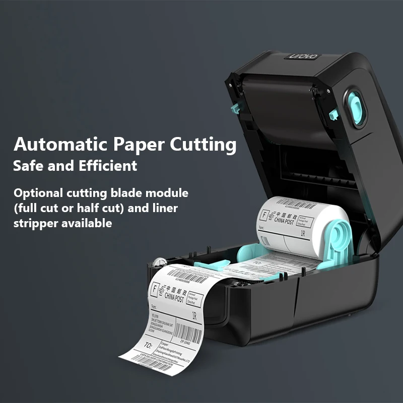 Printer Label Thermal Barcode 80mm, Printer Thermal untuk Label Pengiriman