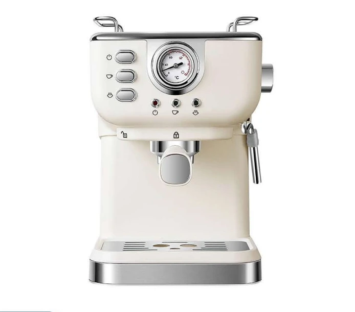 

Compact 20 Bar Espresso Machine Electric Programmable Latte & Cappuccino Maker Portable With EU Plug