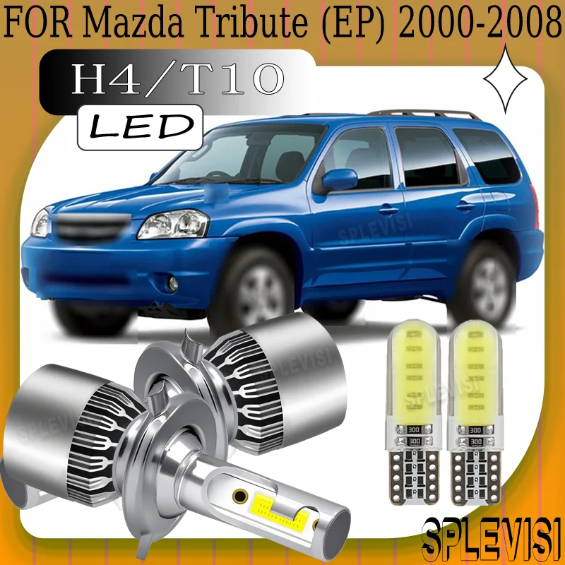 

Made of High-Quality Materials Long-Distance Beam 9003 H4 LED headlight For Mazda Tribute (EP) 2000 2001 200 2003 2004 2005-2008