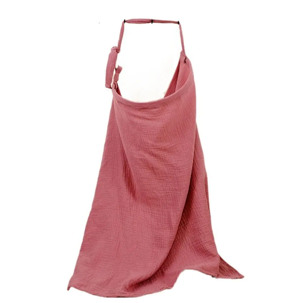 

Хлопковый чехол для грудного вскармливания, однотонный Радужный комбинезон для грудного вскармливания, одеяло для коляски, регулируемый чехол для кормления