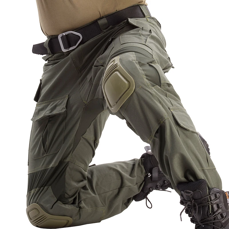 

Combat Pants with Pads Trousers Gen3 Hunting Clothes Camo Tactical Pant Gear Airsoft Trainning Camping Pants