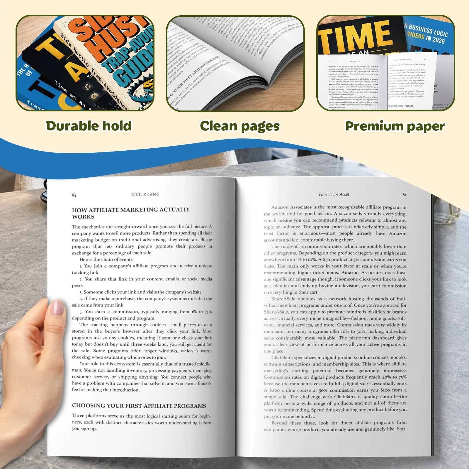 Short Video Traffic, Side Hustle & Time Asset Collection — Decode the Business Behind the Scroll, Explore 20 Viral Monetization