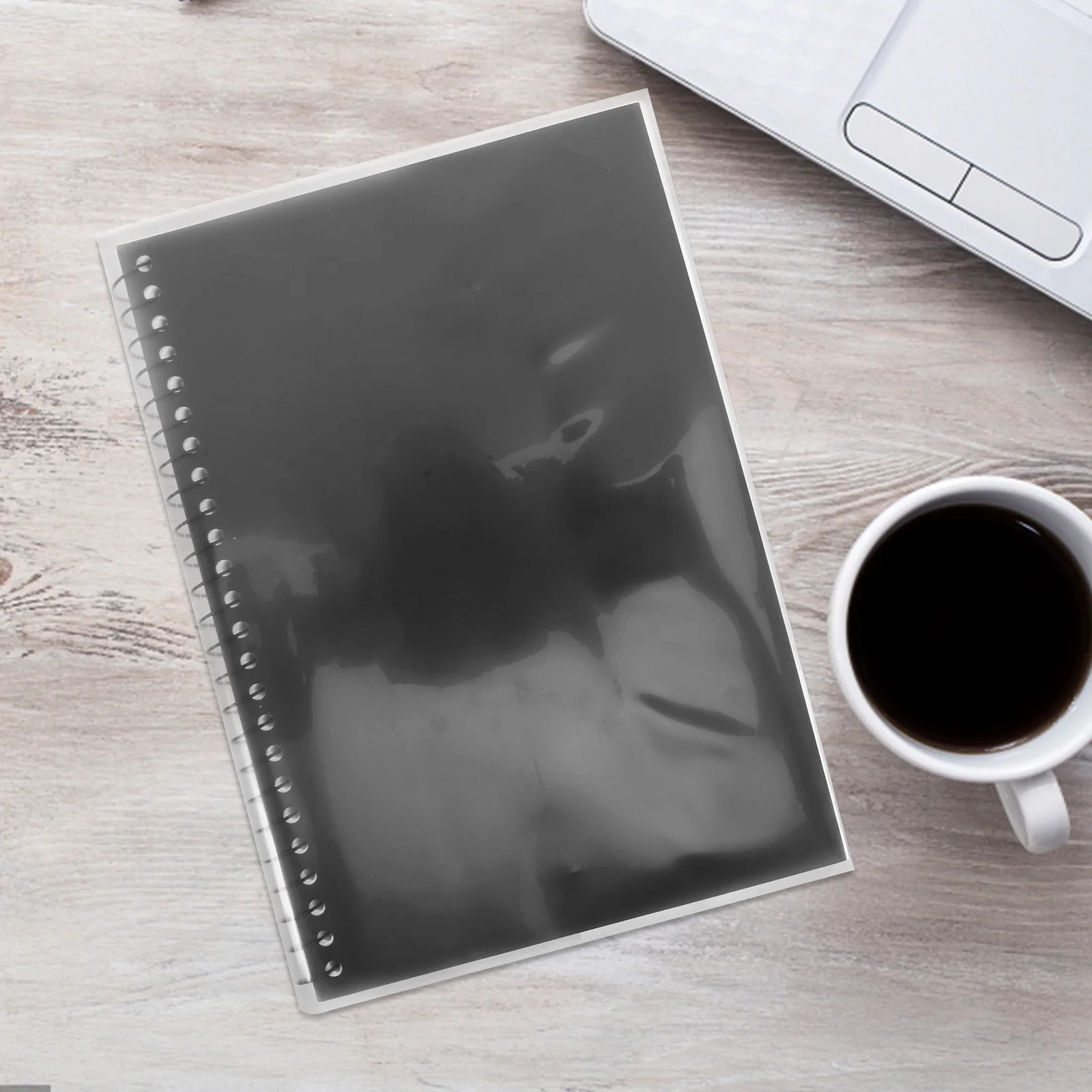 20 قطعة أغطية شفافة أكمام كتاب بلاستيكية واضحة قابلة لإعادة الاستخدام حامي للكتب المدرسية غلاف فني دفتر القصاصات المضادة للخدش