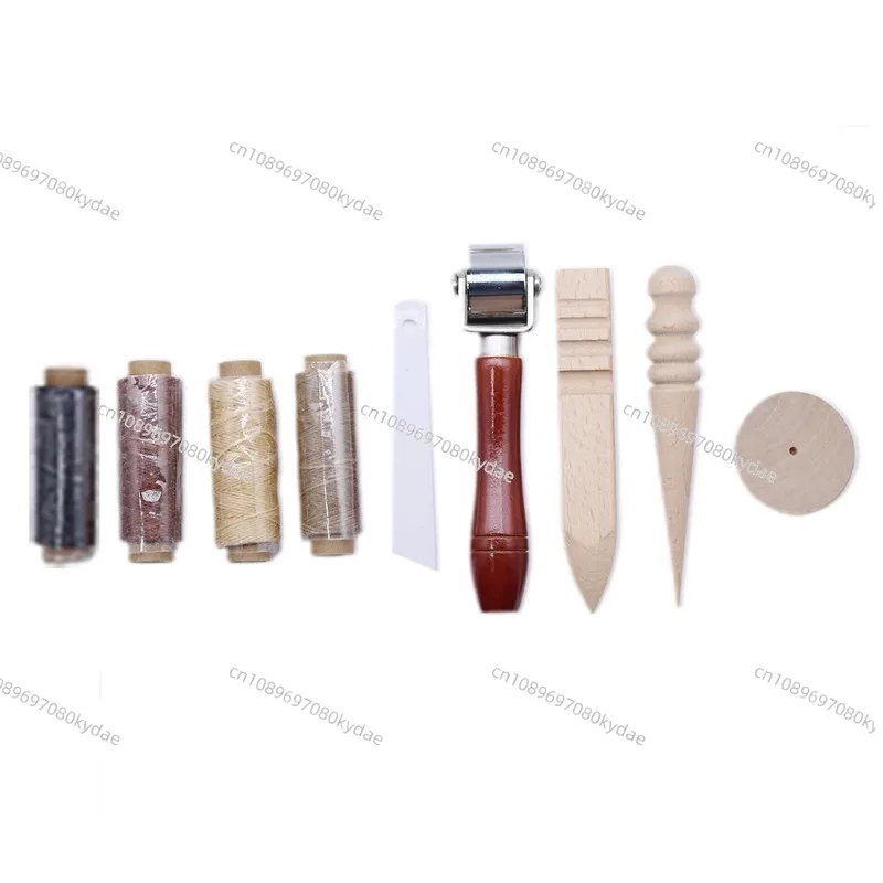 

366pcs/Set Professional Leather Craft DIY Tools Kit Hand Sewing Stitching Punch Carving Work Saddle Leather Craft Accessories