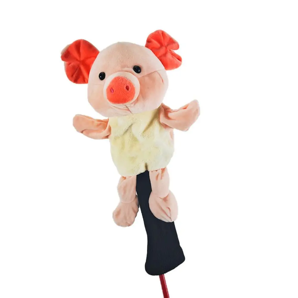 

Cartoon Animals Club Head Cover Protective Novelty Golf Head Cover Portable Cute Wood Golf Covers For Hybrid/Driver/Fairway