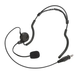 Casque à conduction molécule, 7.1mm, microphone pour radio bidirectionnelle, walperforé talperforé