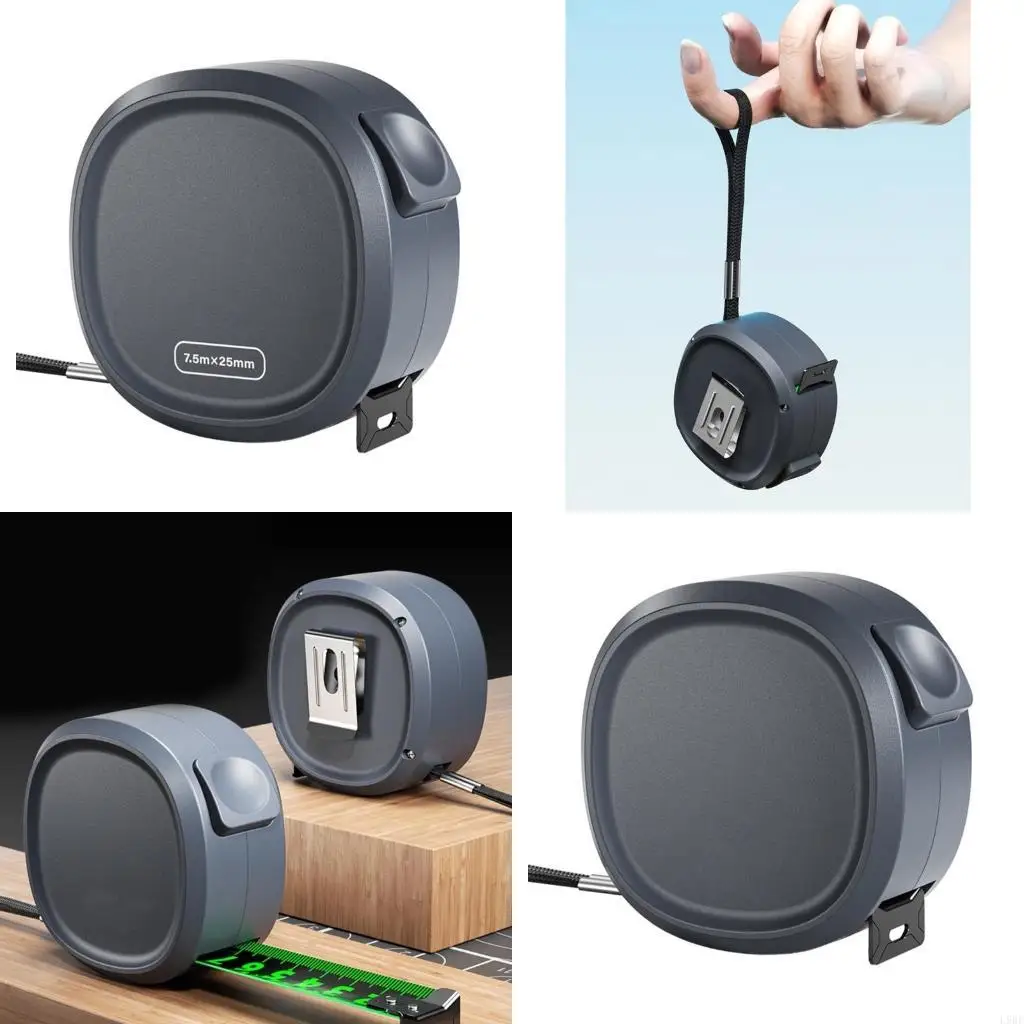 L9BE Precise Tape Measure With Fluorescent Coating For Easy Reading Numbers