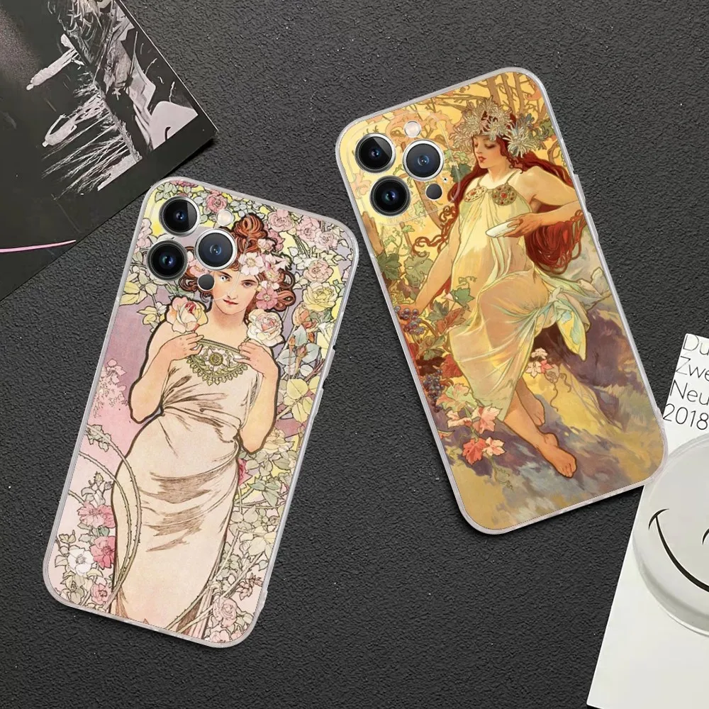 Astrology card art Phone Case For iPhone 15 14 13 12 Mini 11 Pro XS Max X XR SE 6 7 8 Plus Soft Silicone Cover