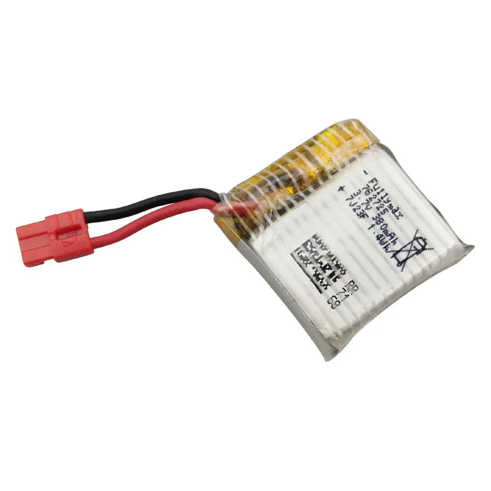 3.7V 380 Mah Batterij 762725 Voor Syma X21 X21W X26 Quadcopter Onderdelen Afstandsbediening Helikopter Accessoires 3.7V lipo Batterij