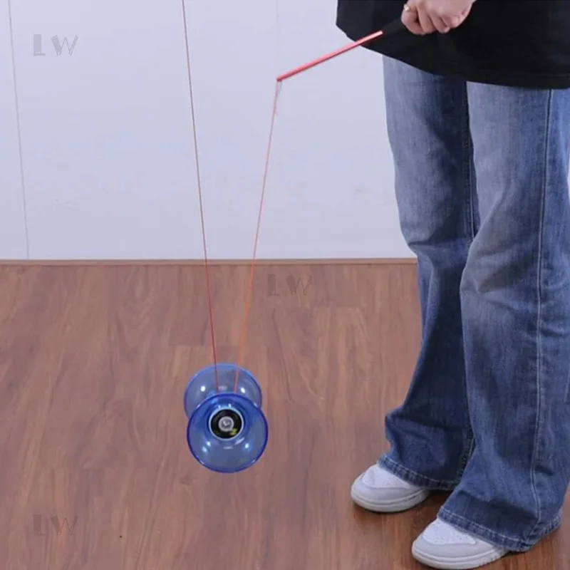 ポータブルディアボロ中国ヨーヨーセットプロのフィットネスギア大人子供家族屋外屋内敏捷性運動