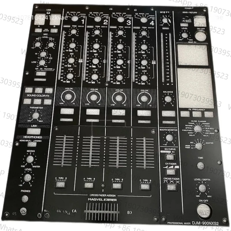 DNB1186 DAH2830 Основная панель для Pioneer DJM-900/900c DJM900SRT DJM900NXS2