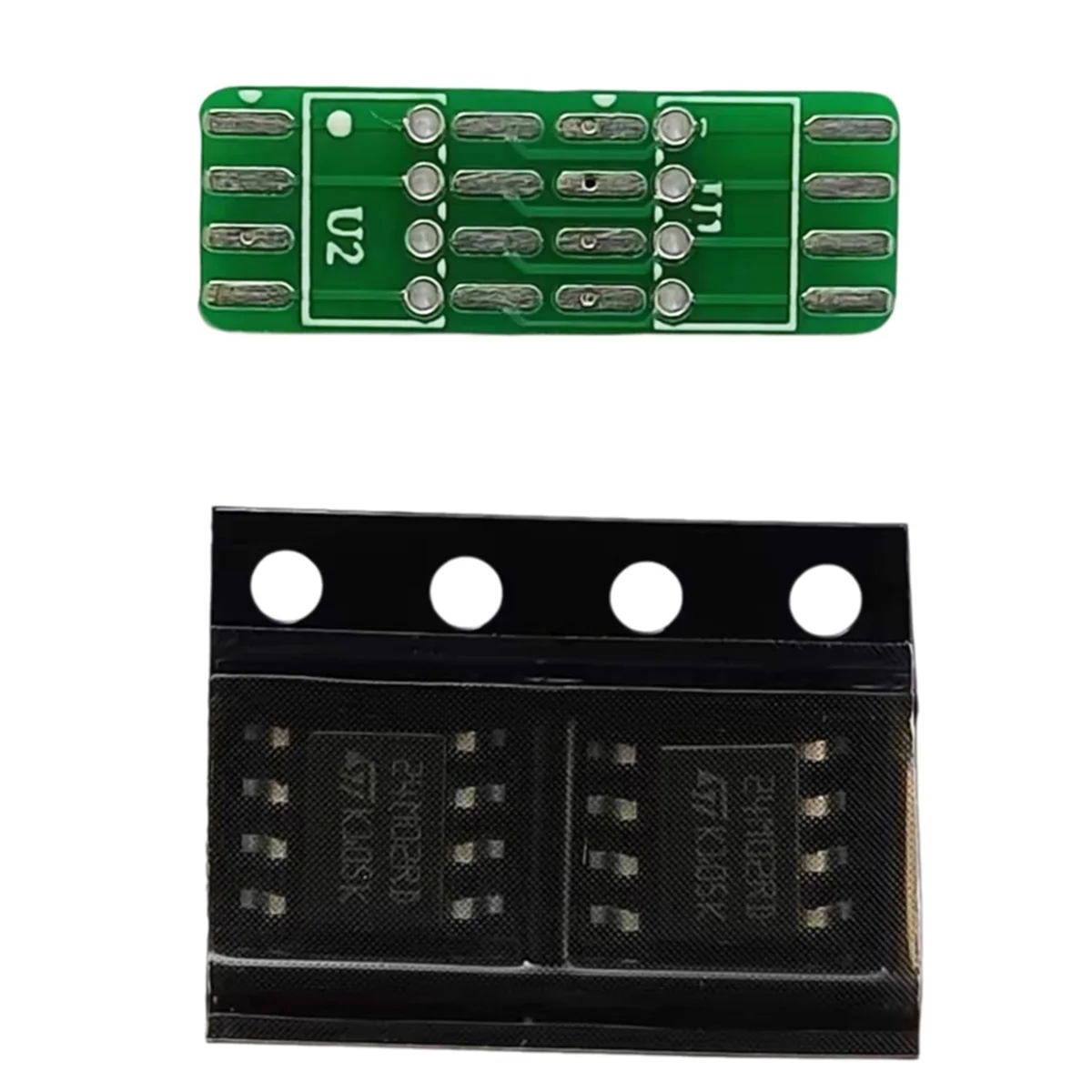 SVFE-g(4M)2x2M Expansion Chip+Expansion Board for Quansheng UVK5 UVK6 Intercom Expansion