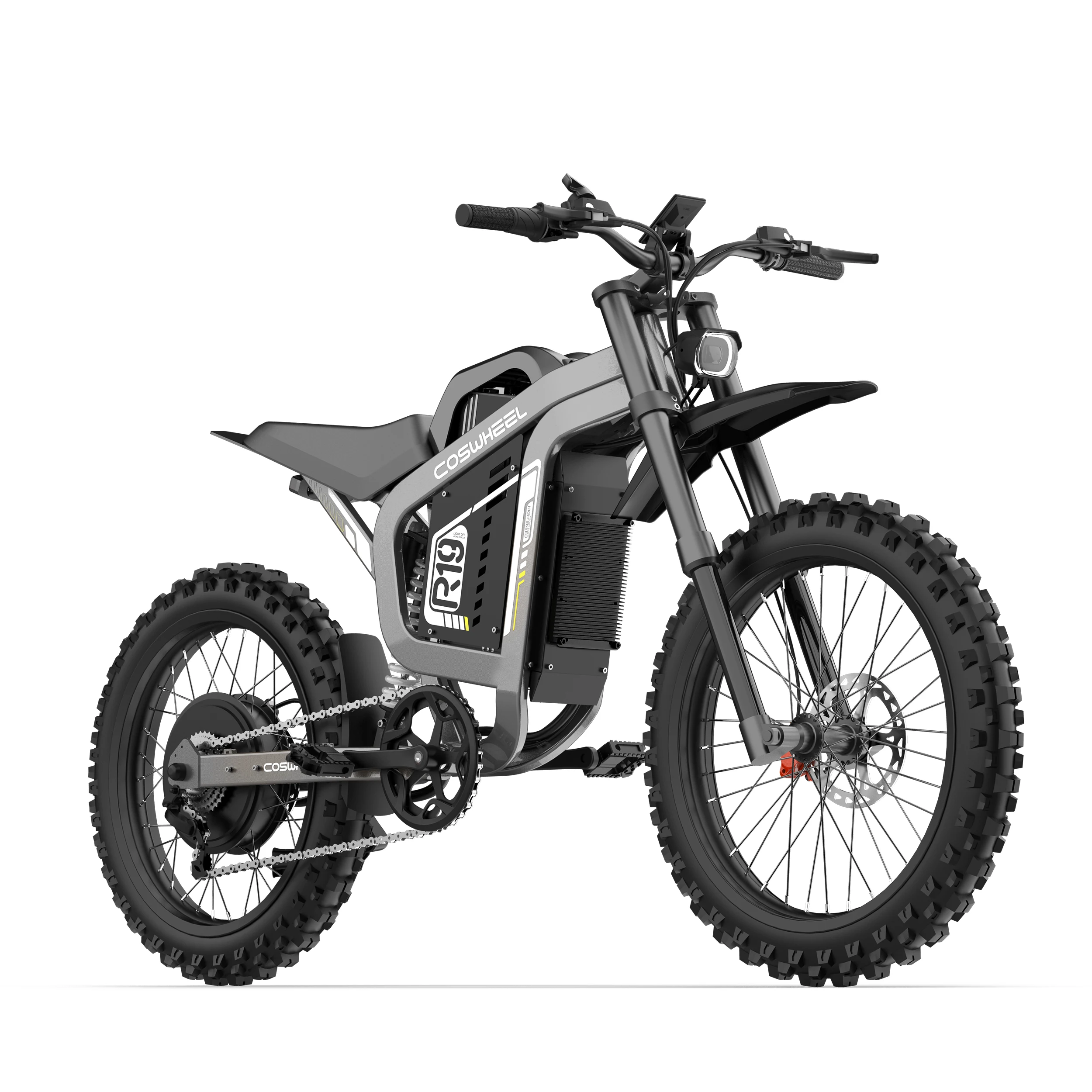 AliExpress COSWHEEL R19 Electric Motorcycle 72V 40Ah 9000W Mountain Off-Road Electric Bike Adult Ebike All Terrain E-Motorcycle