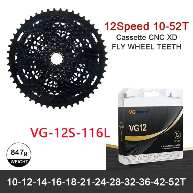 Zonneschijn Xd Cassette Kleurrijke Vliegwiel Mtb 11/12 Snelheid K7 Mountainbike Vliegwiel 9-42T 10-50T 10-52T Voor Sram Gx Eagle