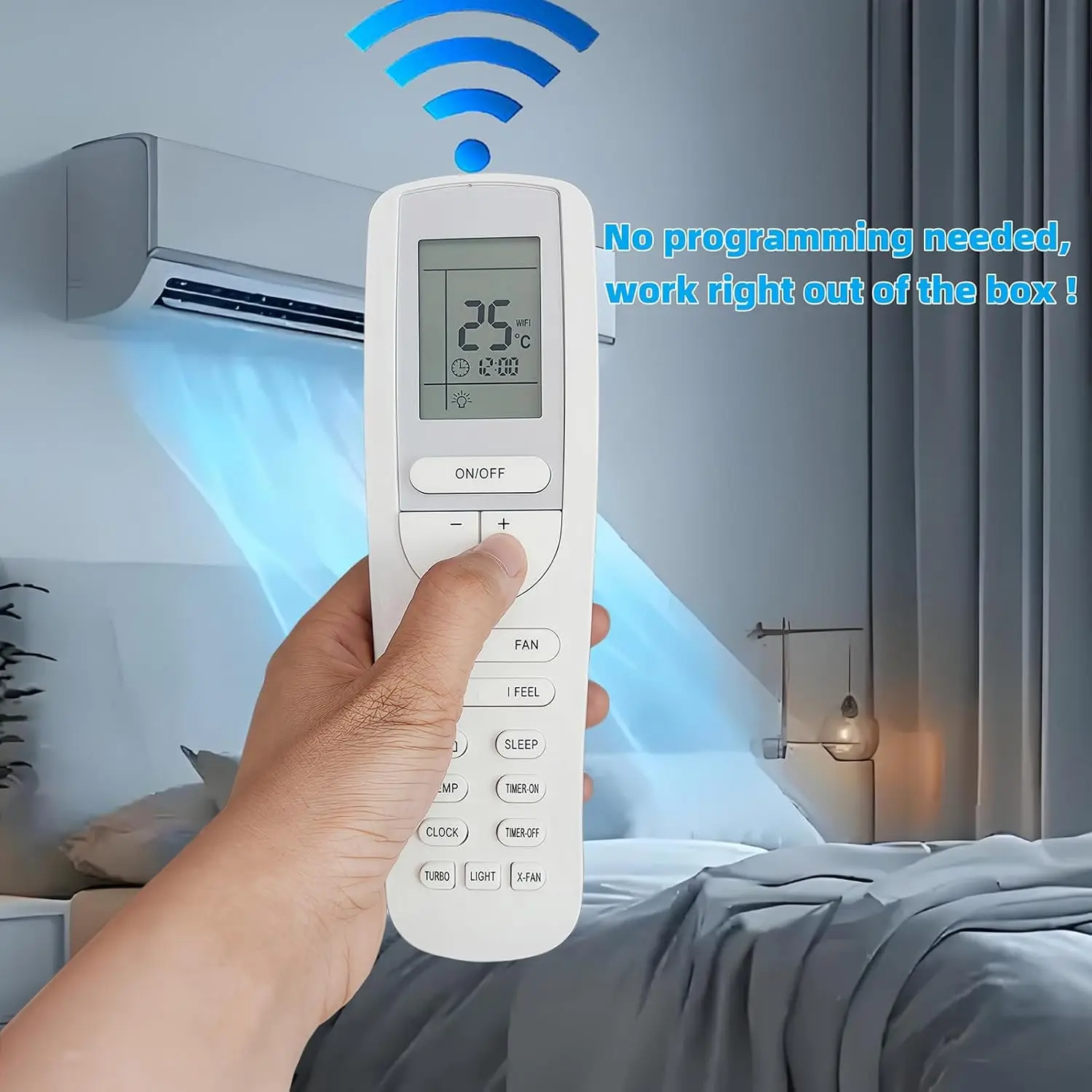 New A/C Remote Control Use for Gree YAA1FB Air Conditioner Conditioning Controller Replacement